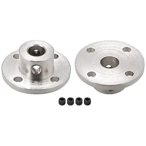sourcing map 8mm Flange Shaft Couplings Cover