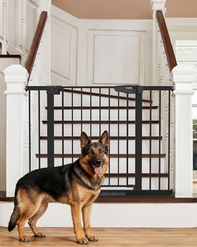 Cumbor 29.7-46' Baby Gate for Stairs, Mom's Choice Awards Winner-Auto Close Dog Gate for The House,...