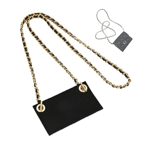 Kit de conversión de bolso CF con cadena dorada para no dañar tus billeteras de lujo