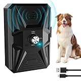 🐕【3 Betriebsstufen】Das Hundegebell-Abschreckungsmittel mit einstellbarer Frequenz ist für verschiedene Hunde geeignet. 15KHZ-30KHZ gilt für große, ungezogene Hunde. 20KHZ gilt für den gelehrigen Hund. 30KHZ gilt für kleine Hunde. Es wird für Hunde im Alter von 6 Monaten bis 8 Jahren empfohlen.
