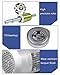ADafeg Regenerative Blower 0.24HP 0.33HP 0.47HP High-Pressure Vortex Ring Blower 110V 50Hz Single Phase, for Sewage Aeration Aquarium Fish Pond(180W/0.24HP)