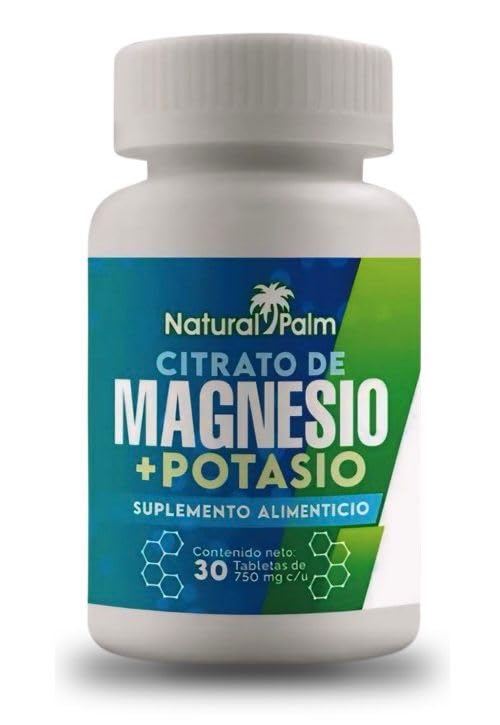 citrato de potasio tabletas Marca Genérico