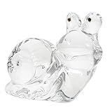 Photo Gallery smasolo statuina in trasparente decorazione da leggera e stabile scultura animale in resistente idea regalo e collezionisti duraturo Photo Gallery smasolo statuina in trasparente decorazione da leggera e stabile scultura animale in resistente idea regalo e collezionisti duraturo