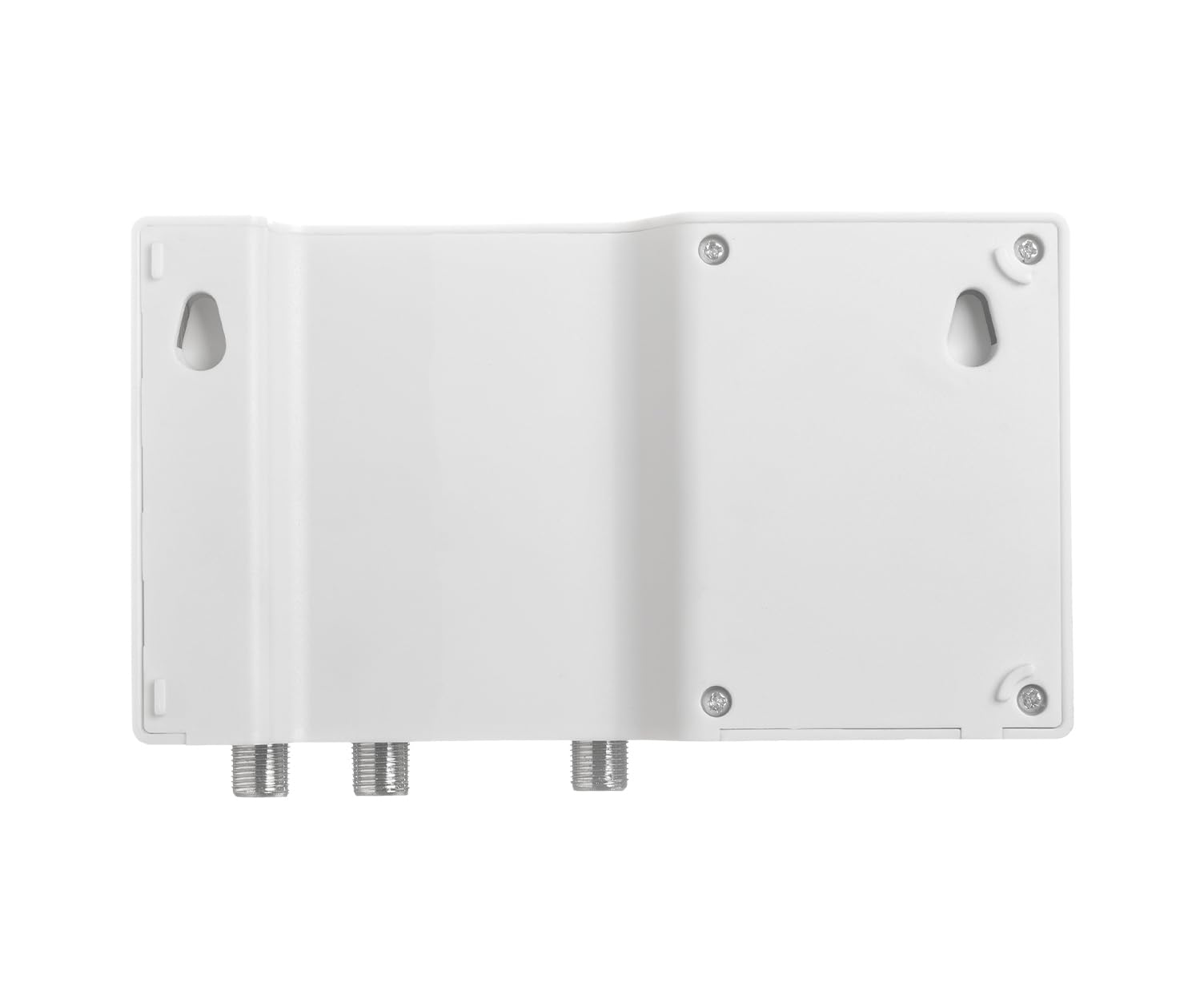 EDISION CAM-100 Amplificatore Antenna TV, Centrale Banda Larga, 1UHF, 18-34db Regolabile, 115dBmV, per Digitale Terrestre DVB-T/T2, con filtro 5G LTE, UHF 470-694Mhz