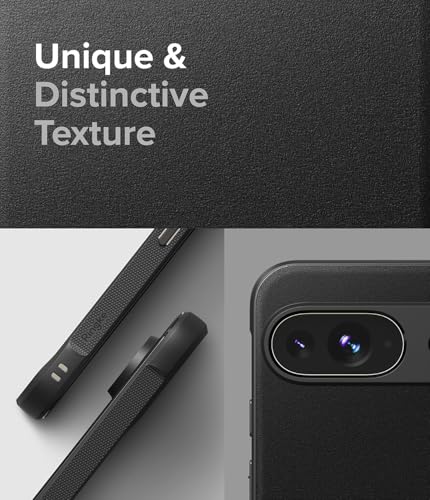 Image of Ringke Onyx for Google Pixel 9 Case [Feels Good in The Hand] Oil & Dirt Resistant, Enhanced Camera Lens Protection, Comfortable Grip, Non-Slip, Lightweight Cover - Black