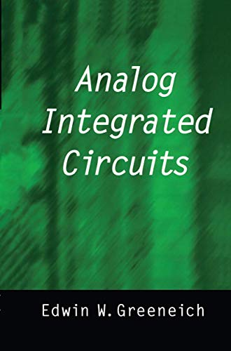 Analog Integrated Circuits (Solid State Science and Engineering) view 2