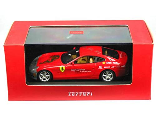 Amazon | 1/43 フェラーリ 612 スカリエッティ チャイナツアー レッド