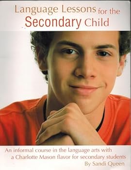 Paperback Language Lessons for the Secondary Child (Volume 1) Book