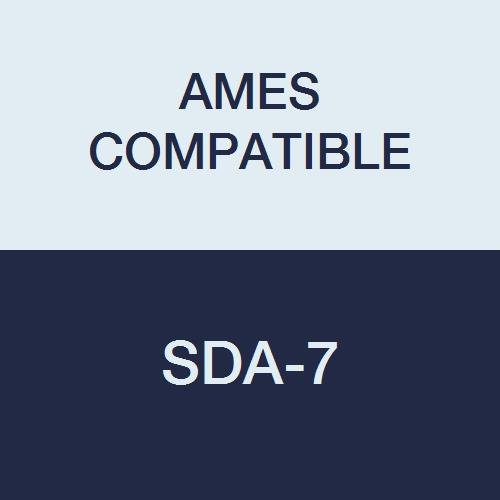 Étiquettes numérotées 7 autocollantes marron pour marquage et inventaire SDA-7