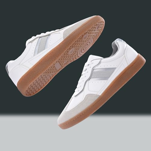 Image of Cruiser Sneaker for Men | Lightweight & Comfortable | Stylish Lace-Up Casual Footwear with Cushioned Insole | Perfect for Versatile Outfits 2634-9