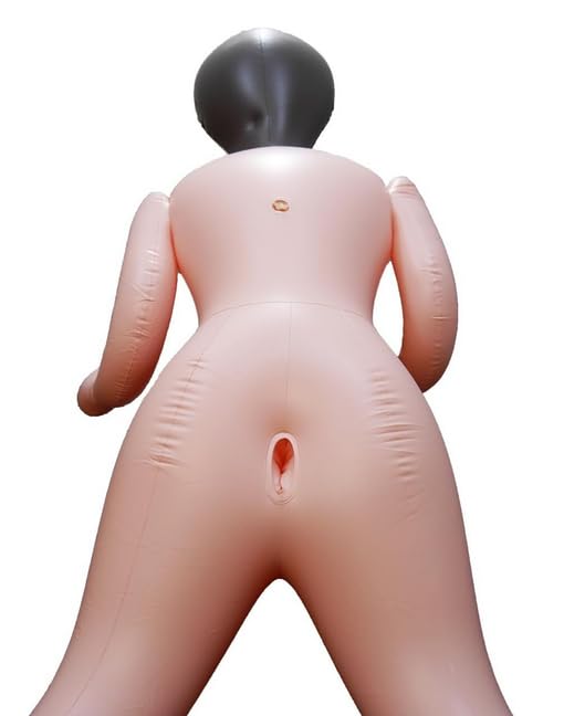 Muñeca Inflable para Adultos – Modelo Maryna | Tamaño Real | 3 Aberturas