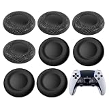 8 Pezzi Copri Joystick S5 (Tappi Thumbstick) | Joystick CaS S5, Cover Joystick S5, Copri Stick S5, Tappi Joystick S5, Accessori Antiscivolo per Controller S5 e S4