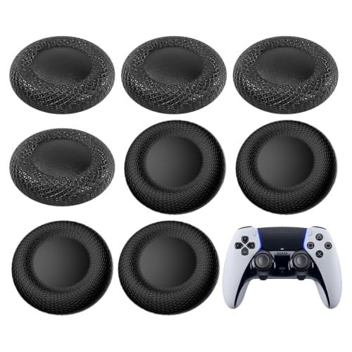 8 protections pour joystick S5 (embouts de joystick) | Étui pour joystick CaS S5, protection pour joystick S5, capuchons pour sticks S5, accessoires antidérapants