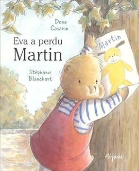 Paperback eva a perdu martin [French] Book