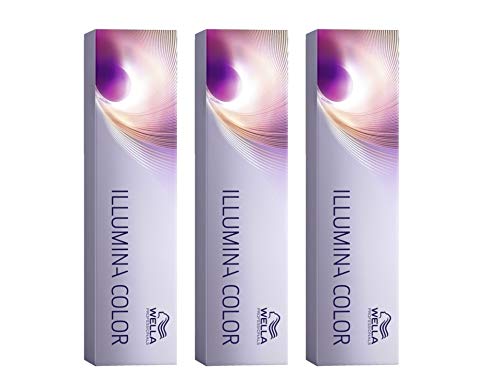 Pack de 3 Illumina Color 7 rubio medio