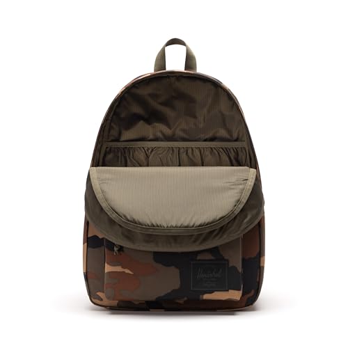 Image of Herschel Supply Co. Unisex Classic Backpack Woodland Camo /Black Label (Limited Edition), XL - 30L