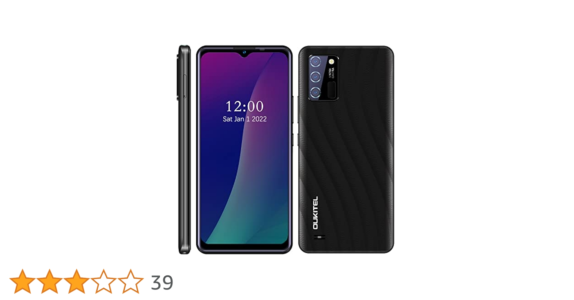 Amazon | OUKITEL C25 公式最新Android 11 SIMフリースマホ 本体