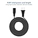 9.8FT Sewing Machine Power Cord,FNKTQL AC Power Cord Cable,2-Prong Power Cord Compatible with Brother, Singer, Bernina, Baby-Lock, Viking, Pfaff Sewing Machine