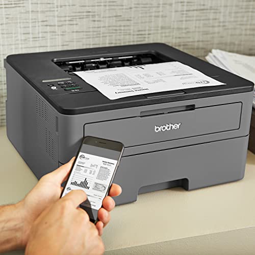 Brother HLL2305W Compact Mono Laser Single Function Printer with
