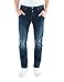 Produktbild Timezone Herren Regular Harold Rough Slim (schmales Bein), Blau (Raywash 3728), W29/L32 (29/32)