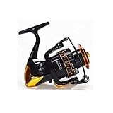 Eigenschaften: 12 + 1 Edelstahl-Kugellager, Edelstahl Hauptwelle, Präzisionsnetzmessingzahnräder, faltbar links rechts austauschbar CNC-gefrästen Aluminiumgriff für große Spinnrolle Leistung.