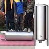 15 20 40 50 60 65 80 100 Gallon Pressure Tank Installation Kit Stainless Steel/ Water Pressure Tanks for Pump Well House, Vertical Pressurized Water Bladder Storage Container Replacement  Size 26.4