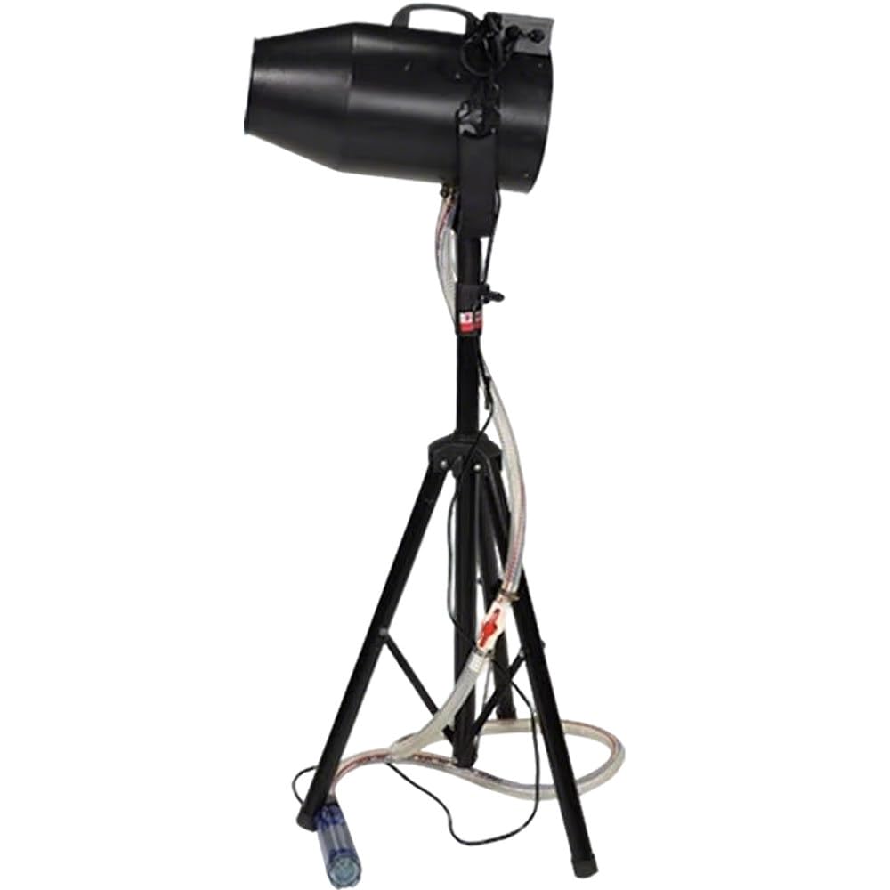 1000w Macchina Produzione Schiuma,Cannone Schiuma Party,Distanza 6-8m,Angolo Regolabile,Area 80㎡,Anti-Ostruzione,per Giardino,Piscina,Compleanni,Eventi All'aperto