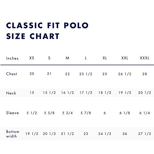 Tommy Hilfiger Men's Short Sleeve Polo Shirt in Classic Fit, Tommy Black Large