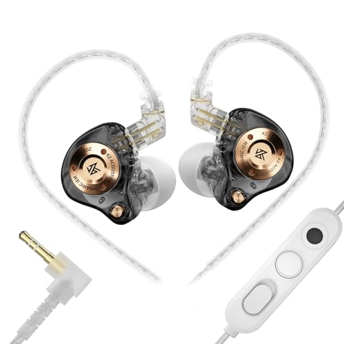 Amazon.co.jp: KZA COUSTICS KZ EDZ ハイファイ イヤホン 3.5mm & Type