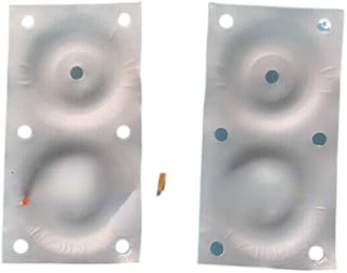 1Set/2PCS NEW FOR Vacuum pump diaphragm diaphragm for SYSTEC 40 * 76mm