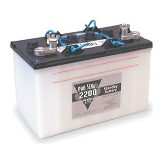 PHCC B-2200 Pro Series 2400 Battery Backup