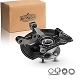 Front Left Steering Knuckle Wheel Bearing Hub Brake Dust Shield Assembly For 2008-2012 Dodge Caliber For 2007-2017 Jeep Compass For 2007-2017 Jeep Patriot 698-411 515-00245L