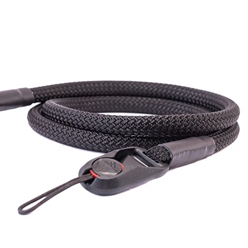 LIEBLINGSSTRAP PEAK DESIGN Camerastrap black handmade – handgefertigter Kameragurt schwarz – Universal Schultergurt für…