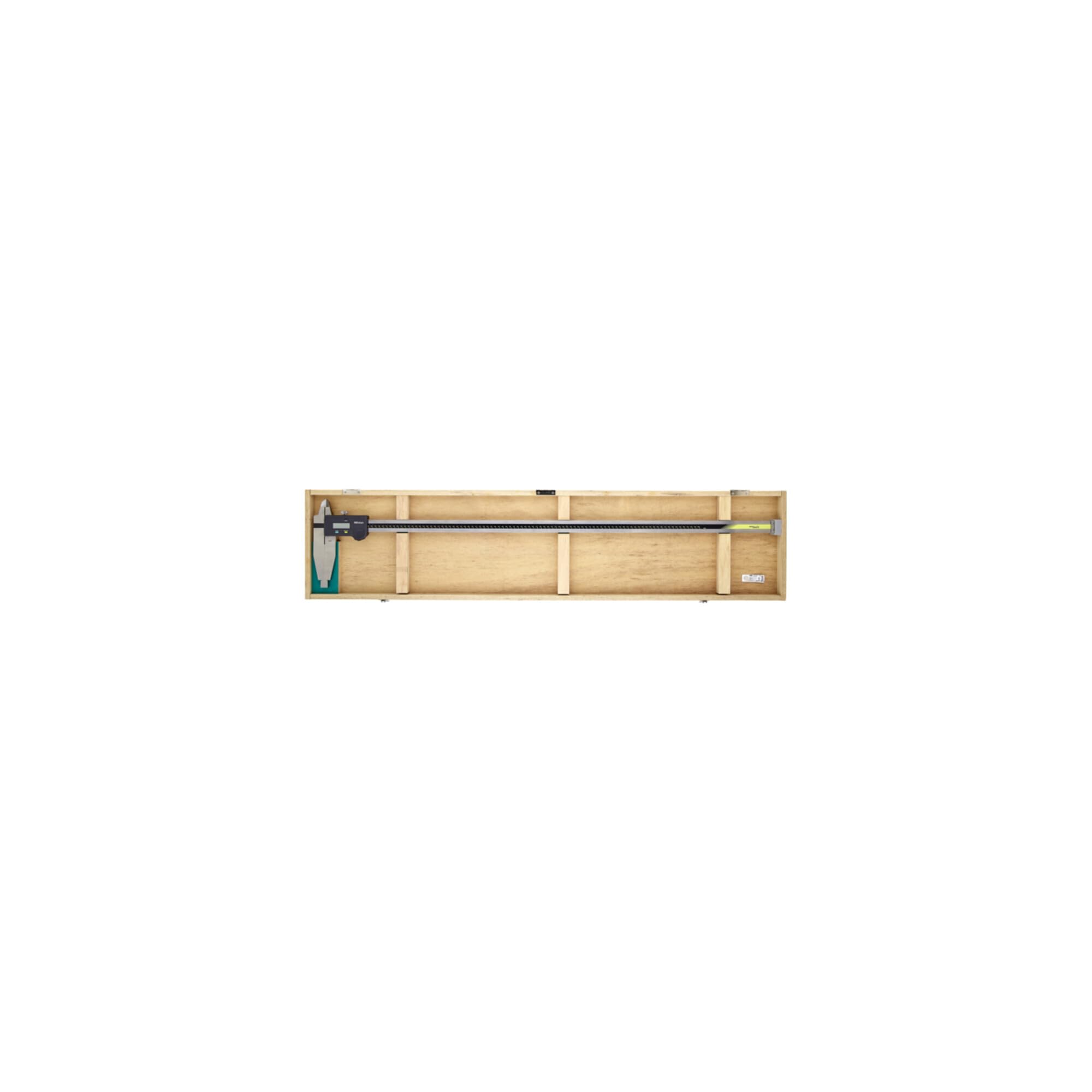 Mitutoyo 551-207-10 Calibro digitale ABS CDN-100C, 0-1000 mm | 0,01 mm, becchi lunghi, uscita dati