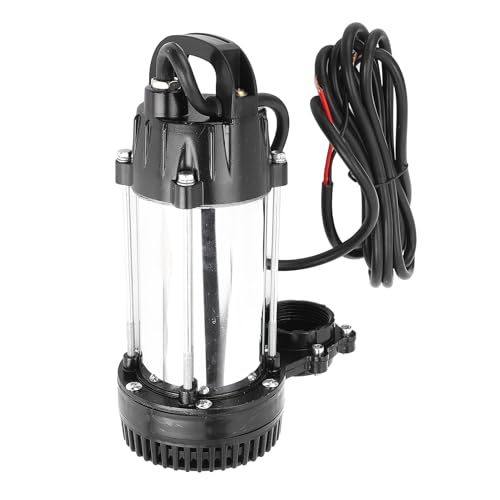 ZAWELIYO Solar DC Submersible Pump Long Lasting Continuous Power for Various Water Management Needs