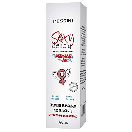 Creme de Massagem Adstringente Sexy Delícia Pessini 15G