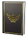 Paladone The Legend of Zelda Hyrule Hard Cover Notebook - 100 Wide- Ruled Pages