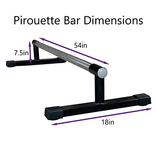 Z Athletic Gymnastics Pirouette Bar For Handstands #TOP2