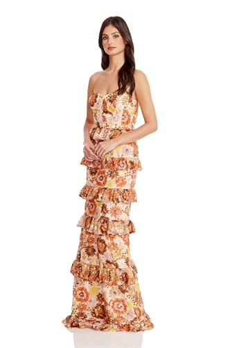 Dress the Population Women's Siriana Bodycon Maxi Dress2