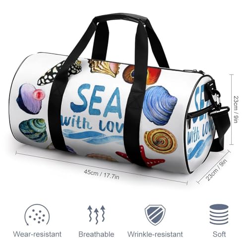 Sac animaux des océans 45cm : voyagez léger sans manquer de place - 2