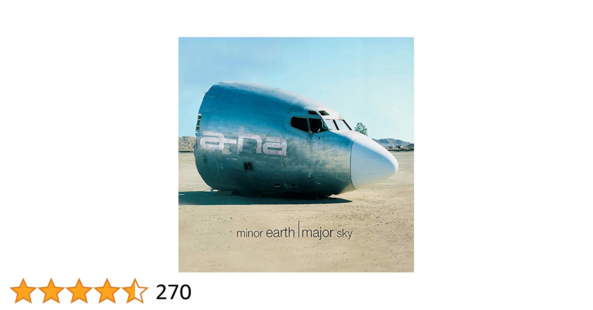 a-ha Minor Earth, Major Sky プレス用 非売品 2CD a-ha – Minor