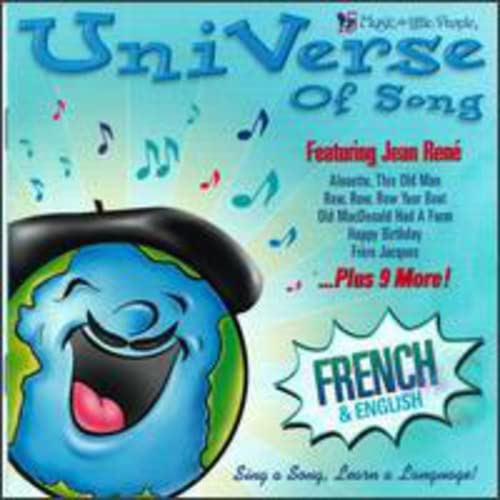 Universe Of Song [Audio CD] RENE,JEAN