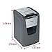 Rexel Optimum AutoFeed+ 150X shredder Partikelschnitt 4 x 28mm 44lsheetsanzahl (max.): 150 Si