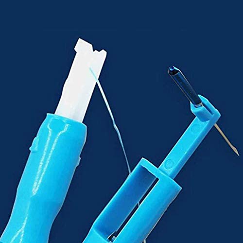 Healifty 5 peças de máquina de costura para máquina de costura, enfiador automático de costura rápid