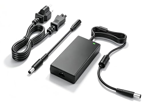 Image of 180W Charger Compatible with Dell Inspiron One Precision Laptop Barrel Tip | Compatible with Dell G3 G5 G7 Inspiron One 2350 2320 Precision 7560 5530 M4600 M4700 Computer WD19 Dock, Power 180Watt max