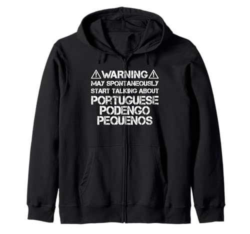 Warning May Start Talking About Portuguese Podengo Pequenos �W�b�v�p�[�J�[