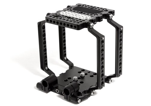 Image of Wooden Camera NATO Cage (4 Arms) for RED Epic and Scarlet Cameras