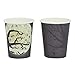 BLUE PANDA 144 Piece Halloween Dinnerware Set, Full Moon Night Sky Halloween Party Plates and Cups and Napkins Set for Spooky Gatherings and Witch Theme Parties (Serves 24)