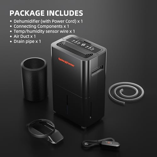 SPIDER FARMER 38 Pint Dehumidifier
