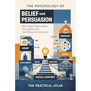 The Psychology of Belief and Persuasion Audiobook By The Practical Atlas cover art